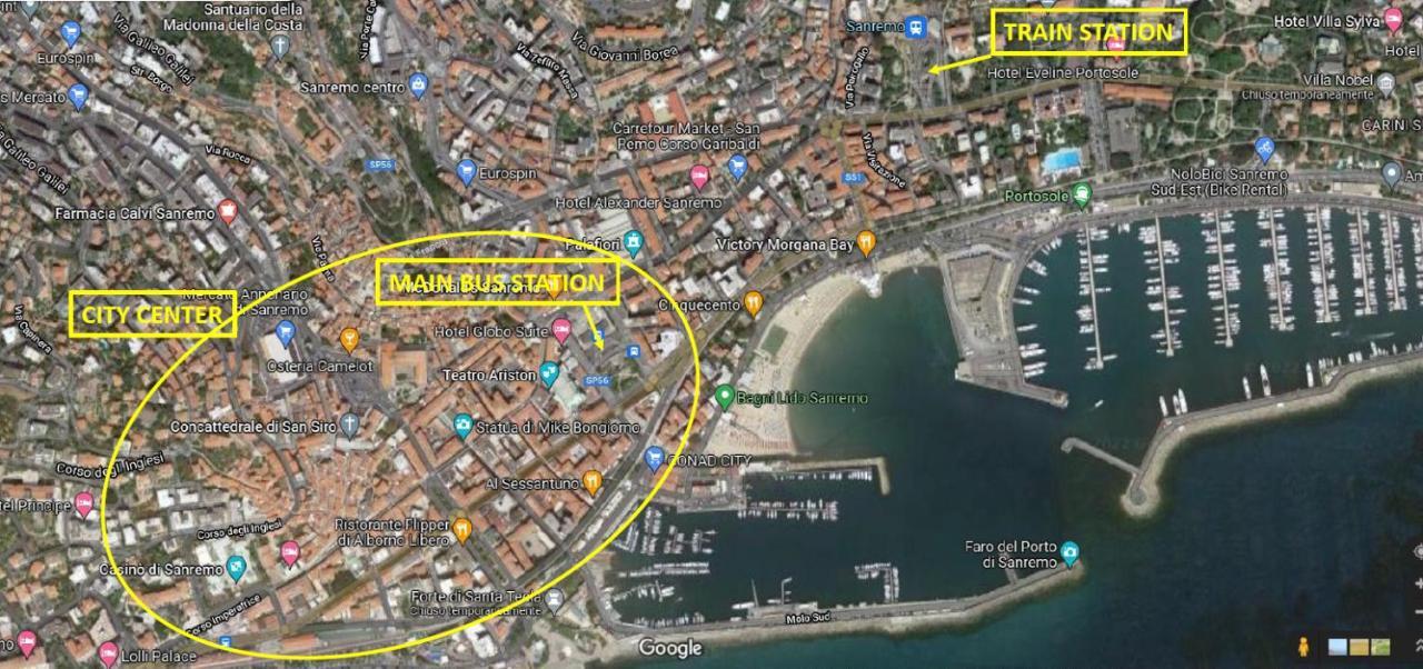 Casa Fiorenza Parcheggio Privato San Remo Zewnętrze zdjęcie