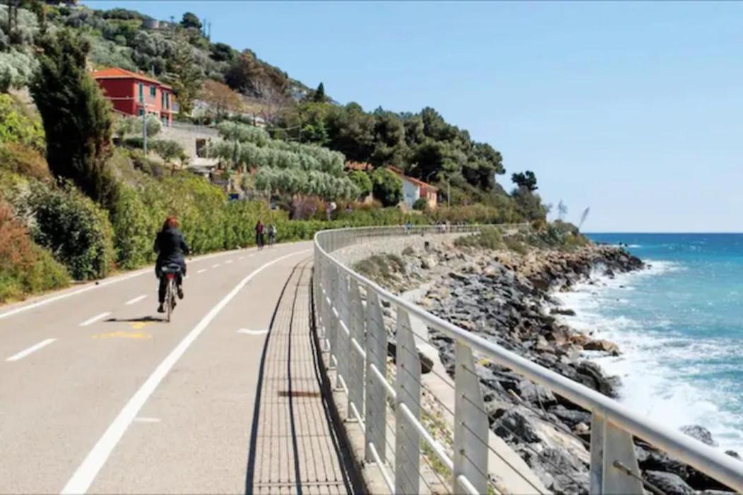Casa Fiorenza Parcheggio Privato San Remo Zewnętrze zdjęcie