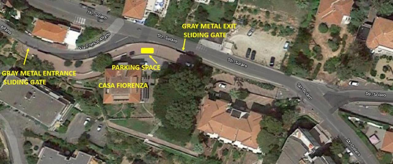 Casa Fiorenza Parcheggio Privato San Remo Zewnętrze zdjęcie