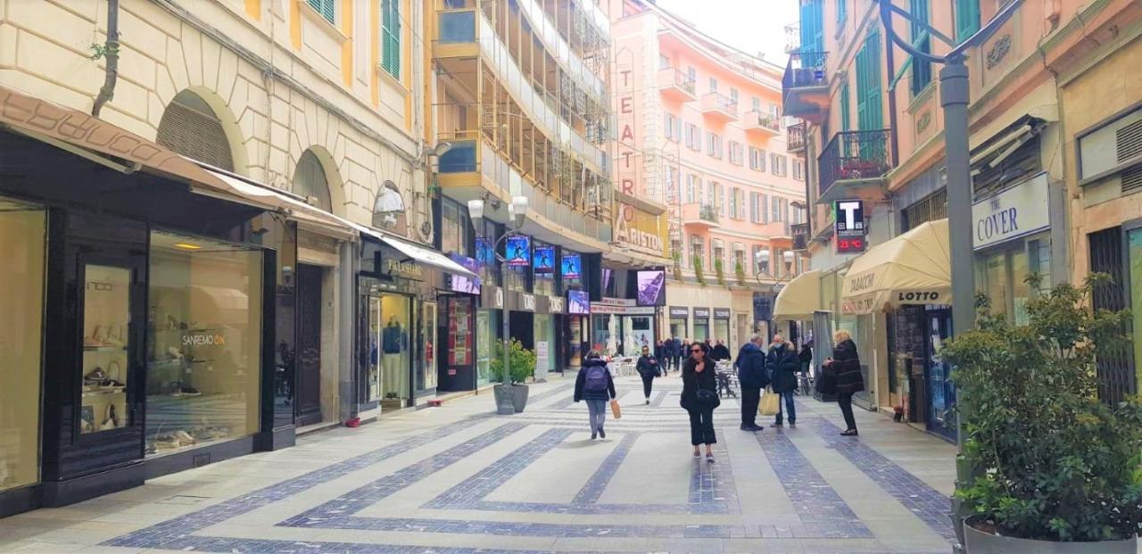 Casa Fiorenza Parcheggio Privato San Remo Zewnętrze zdjęcie