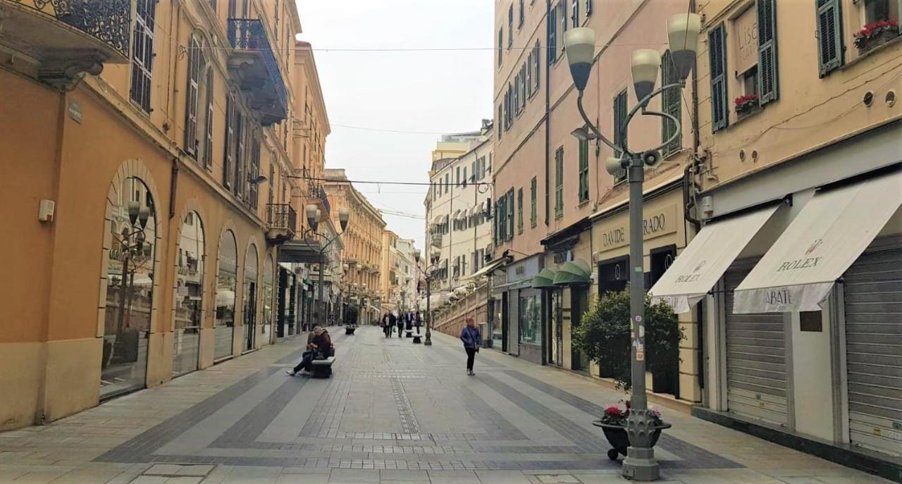 Casa Fiorenza Parcheggio Privato San Remo Zewnętrze zdjęcie