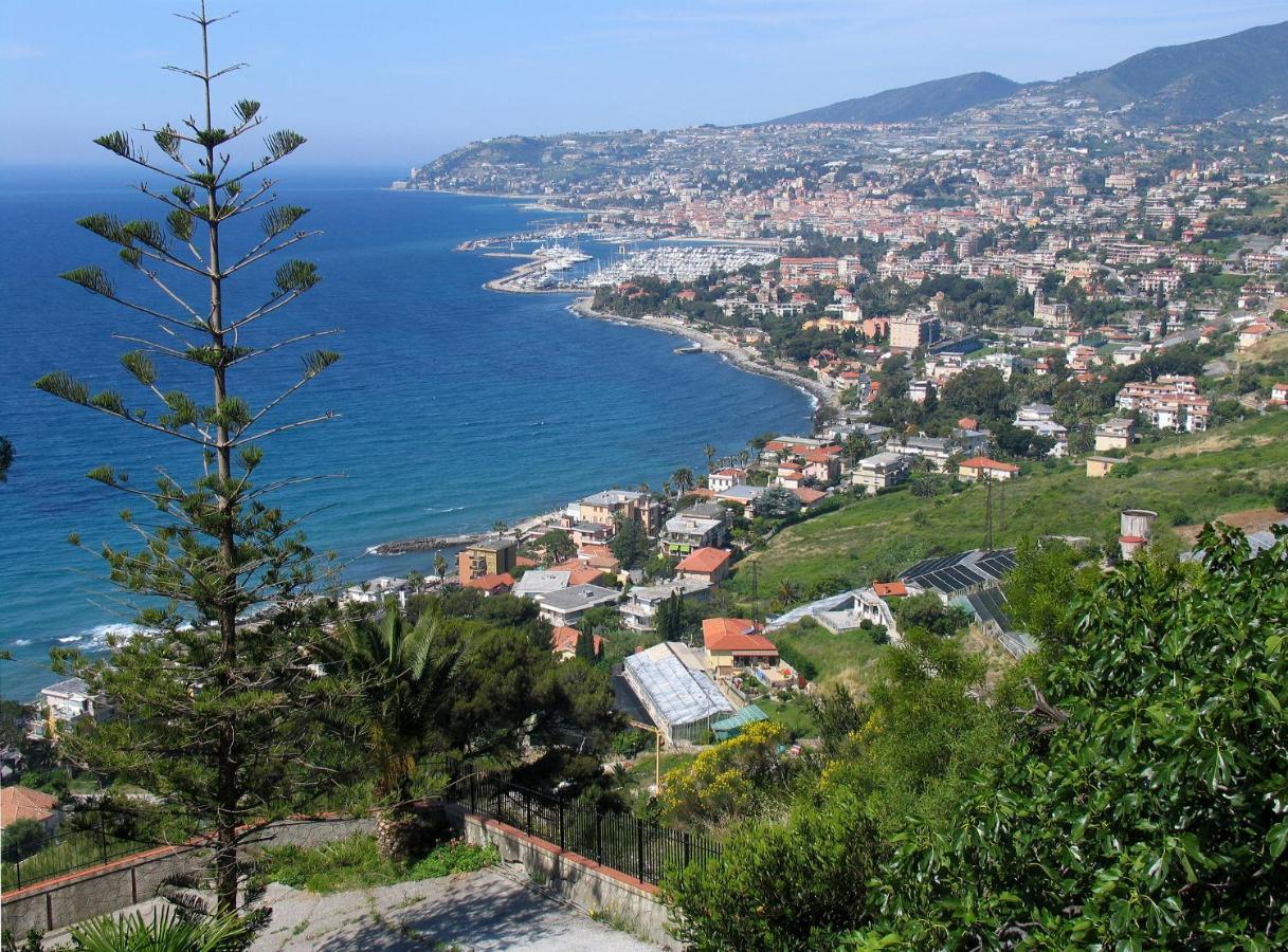 Casa Fiorenza Parcheggio Privato San Remo Zewnętrze zdjęcie